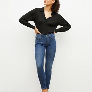 FRAME Women Le Skinny Jeanne Jeans Size 27 G4